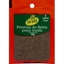 Pimenta preta STRAFIT moída 50g