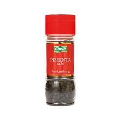 Pimenta preta CHELLI em grãos 44g