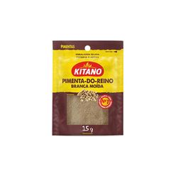 Pimenta Branca Moída KITANO 15g