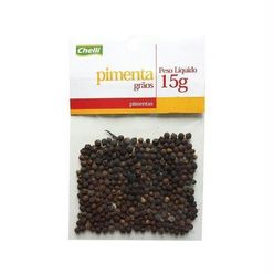 Pimenta CHELLI em grãos 15g