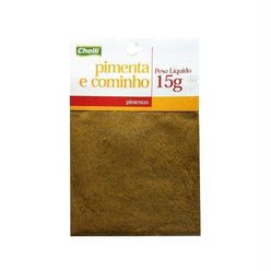 Pimenta e cominho CHELLI 15g