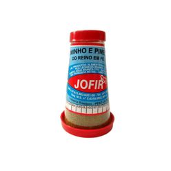 Cominho e Pimenta do Reino em Pó JOFIR 30g