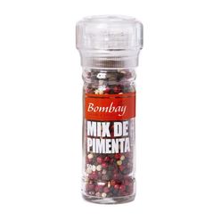 Mix de Pimenta BOMBAY Herbs & Spices com Moedor 50g