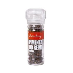 Pimenta do Reino BOMBAY Herbs & Spices Preta com Moedor 50g