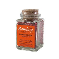 Pimenta BOMBAY Herbs & Spices Rosa Ardência 0 35g