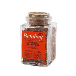 Pimenta BOMBAY Herbs & Spices Calabresa Ardência 6 40g