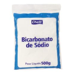 Bicarbonato de Sódio CHELLI 500g
