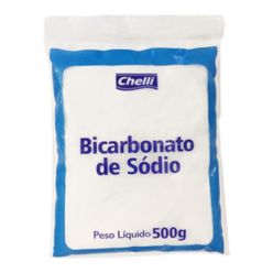 Bicarbonato De Sódio Chelli 500g