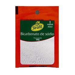 Bicarbonato de sódio STRAFIT 50g