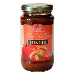 Molho de Tomate AGRECO Orgânico funghi 325g