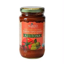 Molho de Tomate AGRECO Orgânico azeitona 325g