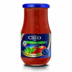 Molho de Tomate CIRIO Basilico 420g