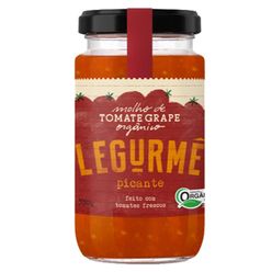 Molho de Tomate LEGURMÊ Picante Orgânico Sem Glúten 330g