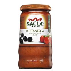 Molho Sugo SACLÁ Puttanesca 350g