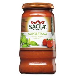 Molho Sugo SACLÁ Basilico 350g