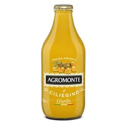 Molho de Tomate Cereja AGROMONTE Amarelo 330g