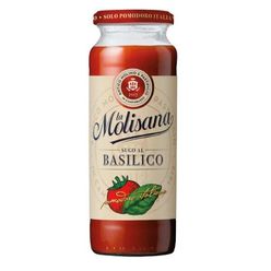 Molho Sugo Italiano LA MOLISANA Basílico 340g