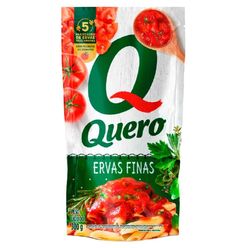 Molho de Tomate QUERO Ervas Finas 300g