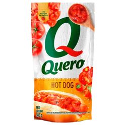 Molho de Tomate QUERO Hot Dog 300g