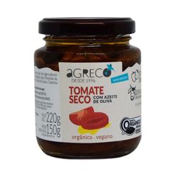 Tomate Seco AGRECO com Azeite de Oliva Orgânico Vegano 150g