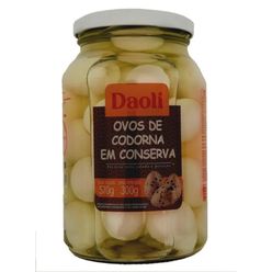 Ovo de Codorna DAOLI 300g