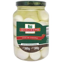 Ovos de Codorna QUALIDORO 300g