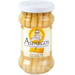 Aspargo DONA HELENA branco inteiro 115g