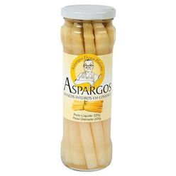 Aspargo DONA HELENA branco inteiro 205g