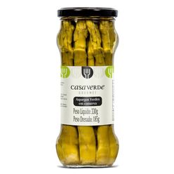 Aspargo Verde CASA VERDE Inteiro 185g