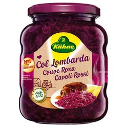 Repolho roxo KUHNE 335g