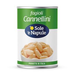 Feijão Cannellini SOLE NAPULE 400g