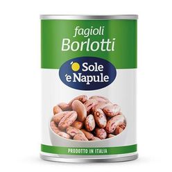 Feijão Borlotti SOLE NAPULE 400g