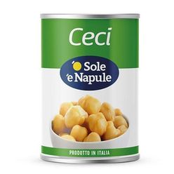 Grão de Bico SOLE NAPULE 400g