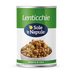 Lentilha SOLE NAPULE 400g