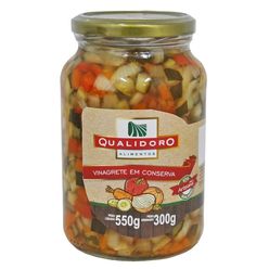 Vinagrete em Conserva QUALIDORO Artesanal 300g