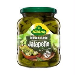 Pimentão KUHNE Jalapeno 165g