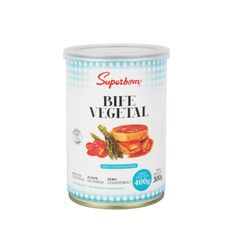 Bife SUPERBOM Vegetal 300g