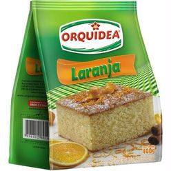 Mistura para Bolo ORQUÍDEA Laranja 400g