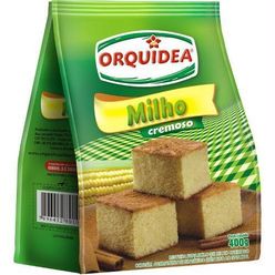 Mistura para Bolo ORQUÍDEA Milho Cremoso 400g