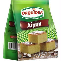 Mistura para Bolo ORQUÍDEA Aipim 400g