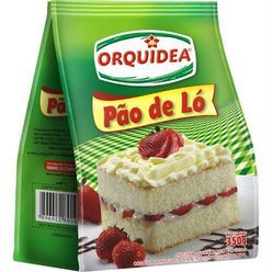 Mistura para Bolo ORQUÍDEA Tipo Pão de Ló 350g