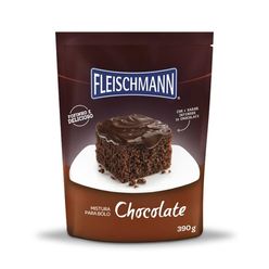 Mistura para Bolo FLEISCHMANN Chocolate 390g