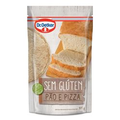 Mistura DR OETKER para Pão e Massa de Pizza sem Glúten 300g