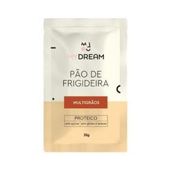 Mistura para Pão de Frigideira MY DREAM Multigrãos Proteico sem Glúten e sem Lactose 35 g