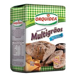 Mistura para Pão ORQUÍDEA Multigrãos 1kg