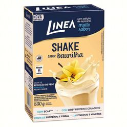 Shake LINEA Zero Açúcar Baunilha 330g