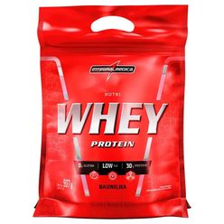 Whey Protein INTEGRALMÉDICA Baunilha 907g