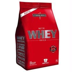 Whey Protein INTEGRALMÉDICA Chocolate 907g