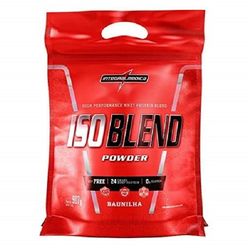 Whey Protein INTEGRALMÉDICA Iso Blend Baunilha 907g