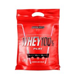 Whey INTEGRALMÉDICA 100% Pure Protein Cookies 900g